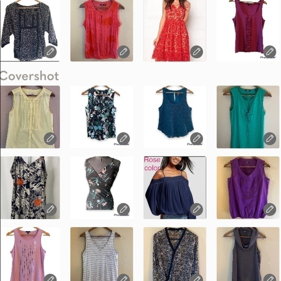 Tops at a glance. Please see listings. - Picture 1 of 16